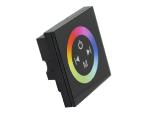 LED Steuerung RGB Wandmontage mit Touch-Farbrad