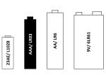 Batterie Micro AAA / LR03